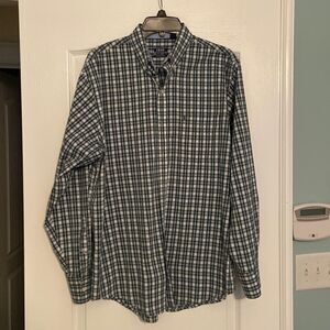 Izod shirt M, non-iron.